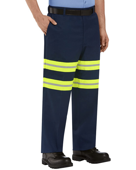 Red Kap Enhanced Visibility Dura-Kap® Industrial Pants - PT20E