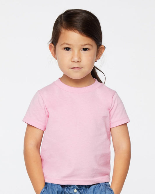 Rabbit Skins Juvy Youth Short Sleeve T-Shirt - 3301J