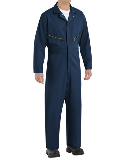 Red Kap Zip-Front Cotton Coverall - CC18