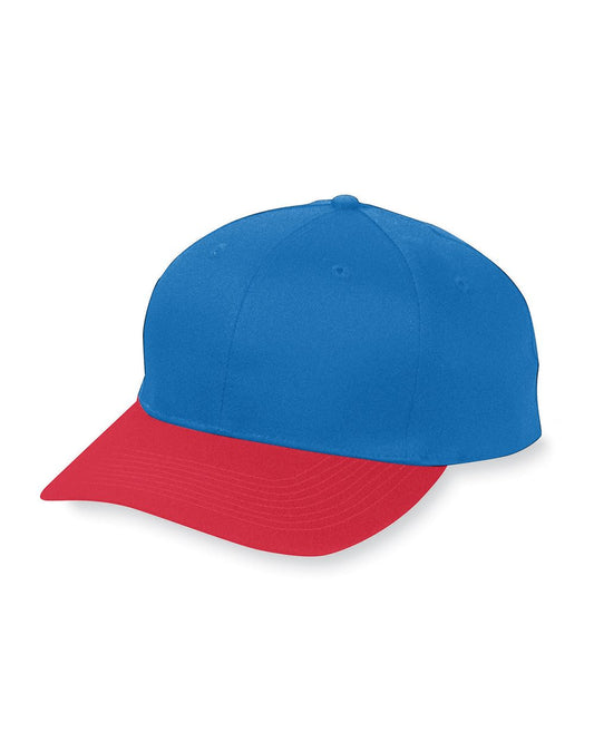Augusta Sportswear Youth Six-Panel Cotton Twill Low-Profile Cap - 6206