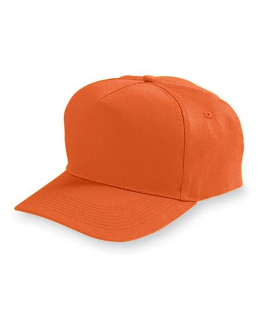 Augusta Sportswear Youth Five-Panel Cotton Twill Cap - 6207