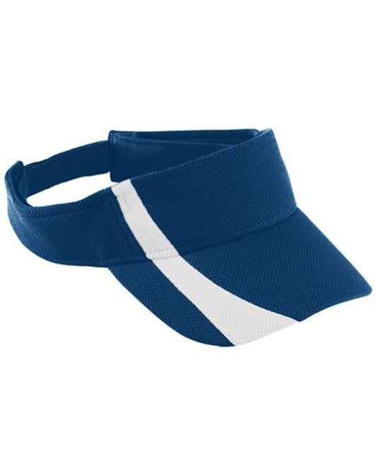 Augusta Sportswear Adjustable Wicking Mesh Two-Color Visor - 6260
