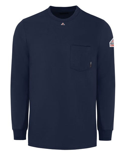 Men's Knit Long Sleeve T-Shirt