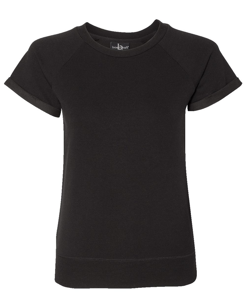 Boxercraft Women's Sweetheart French Terry Short Sleeve Pullover - R32