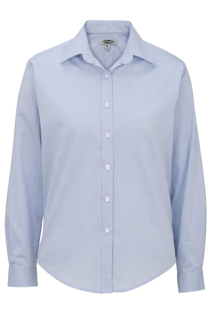 Pinpoint Oxford Long Sleeve Ladies Shirt - 5975