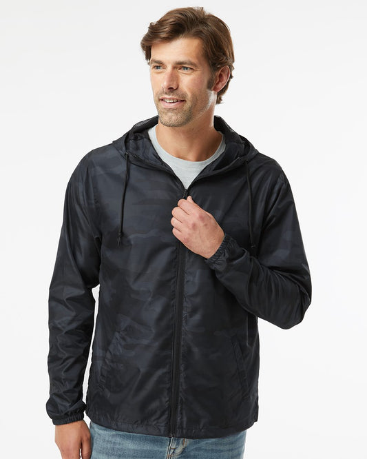 Independent Trading Co. Lightweight Windbreaker Full-Zip Jacket - EXP54LWZ