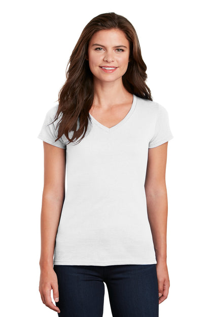 Gildan? Women's Heavy Cotton? 100% Cotton V-Neck T-Shir
