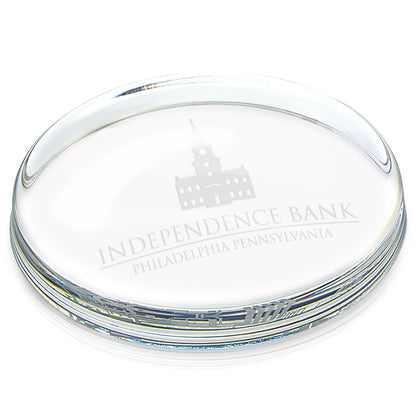 JAFFA Oval Paperweight-35322