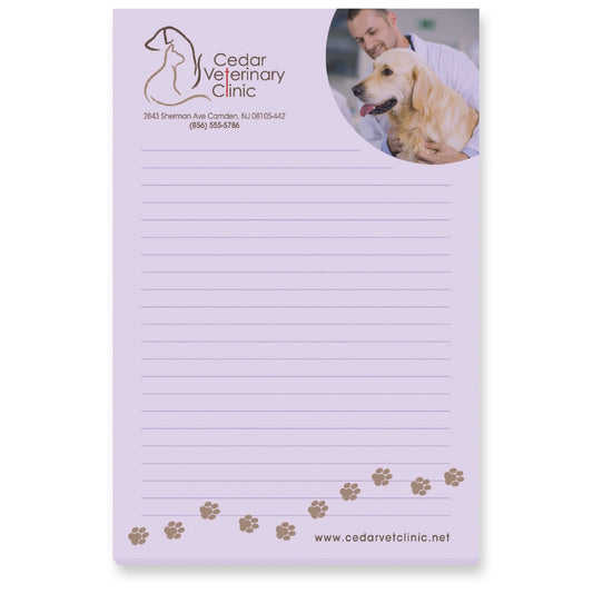 Souvenir Sticky Note 4 x 6 Pad 25 sheet-P4A6A25