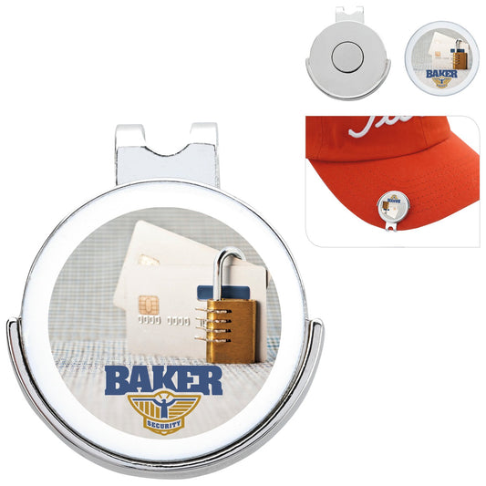 Good Value Golfers Ball Marker Hat Clip-62254