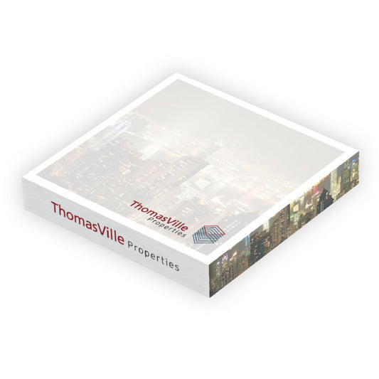 Souvenir Sticky Note 3 x 3 x 12 Cube-SNC3C