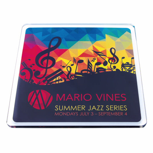 Good Value Square Acrylic Coaster-51015