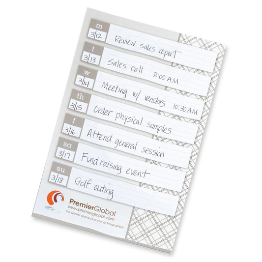 Souvenir Sticky Note 6 x 9 Large Pad 25 sheet-P6A9A25