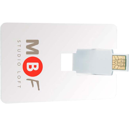 Universal Source 8 GB Flip Card USB 20 Flash Drive-31584