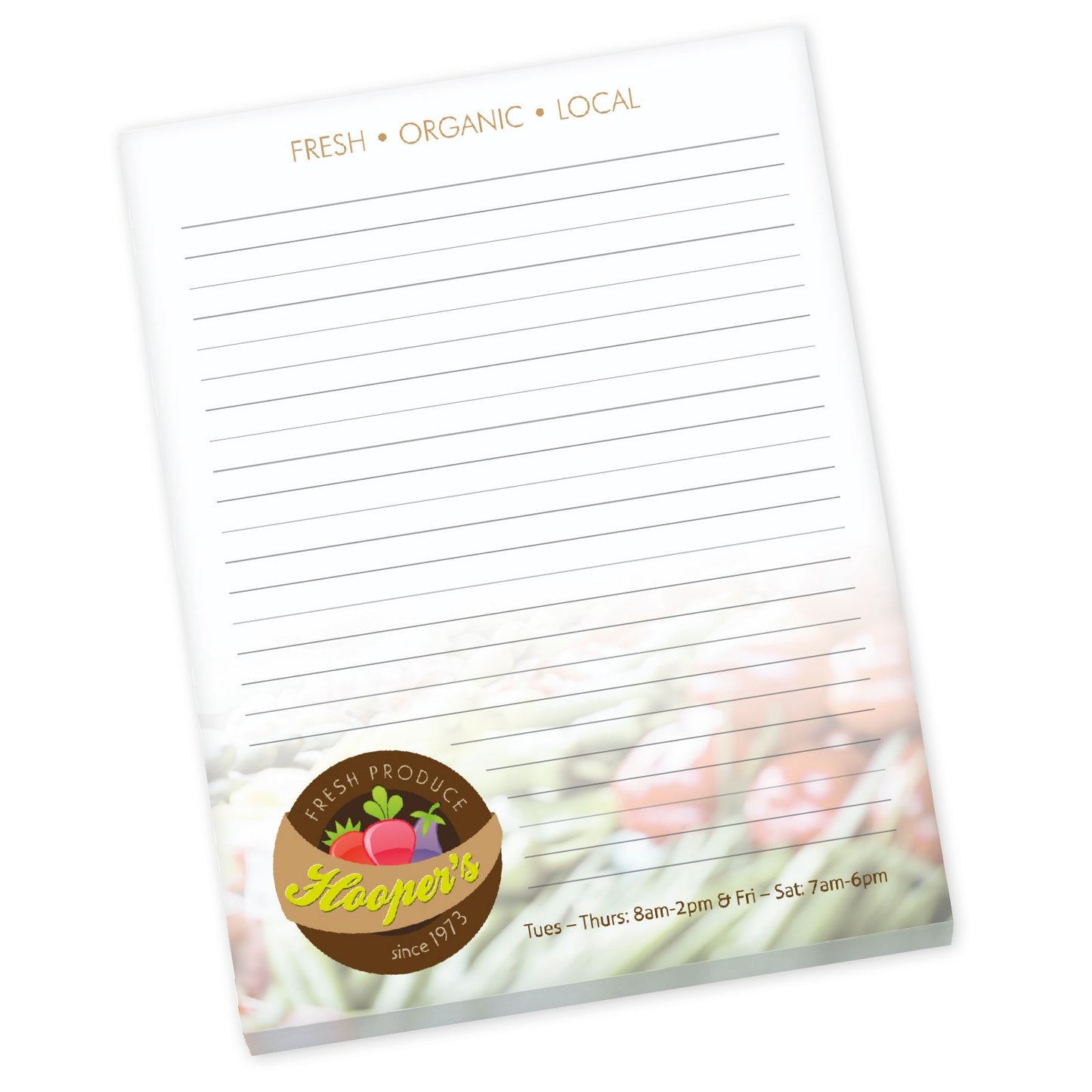 Souvenir 85 x 11 Scratch Pad 25 Sheet-NS8I11A25