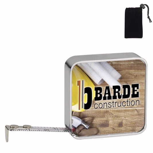 6 Chrome Tape Measure-20122