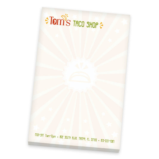Souvenir 4 x 6 Scratch Pad 50 Sheet-NS4A6A50