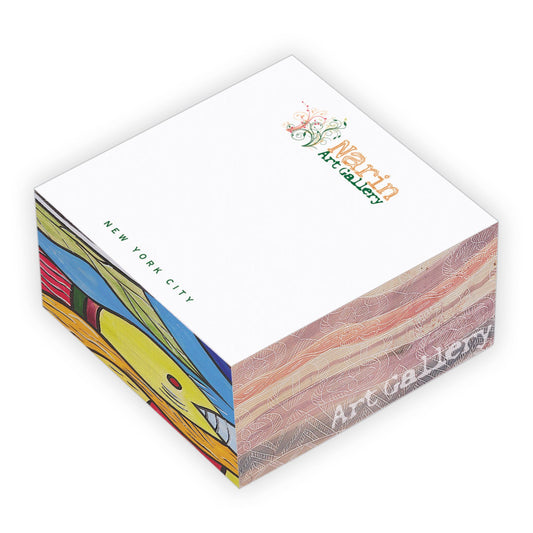 Souvenir 3 x 3 x 15 NonAdhesive Cube-NC3B