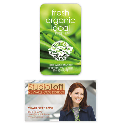 Good Value 20 Mil 4Color Process Business Card Magnet-MGBC20