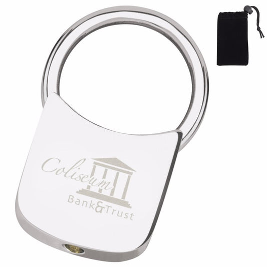 Good Value Silver TwistLock Keyholder-20016
