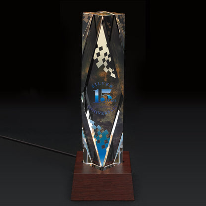 JAFFA Dramatis Award with Lighted Base-35401
