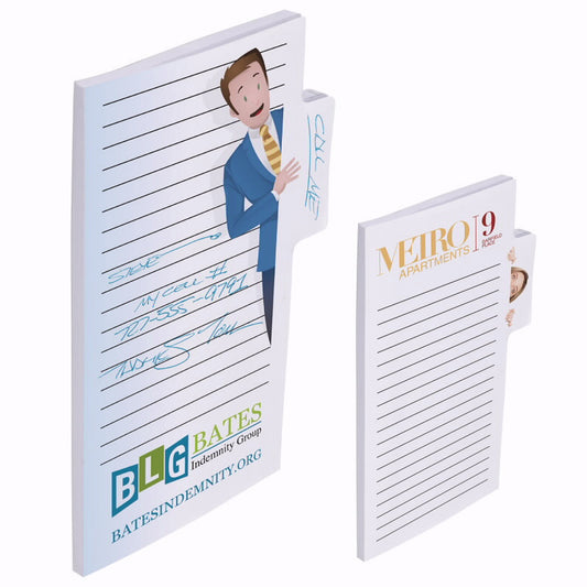 Souvenir Sticky Note Memo Tabs Pad 50 sheet-TB6A4A50