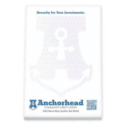 Souvenir 6 x 9 Scratch Pad 25 Sheet-NS6A9A25