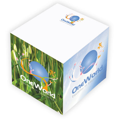 Souvenir 3 x 3 x 3 NonAdhesive Cube-NC3A