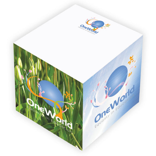 Souvenir 3 x 3 x 3 NonAdhesive Cube-NC3A