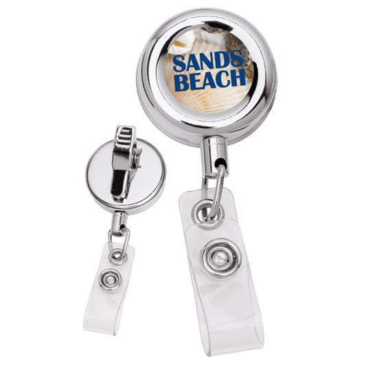 Metal Retractable Badge Holder-65054