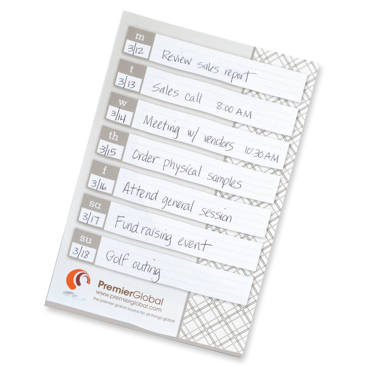Souvenir Sticky Note 6 x 9 Large Pad 50 sheet-P6A9A50