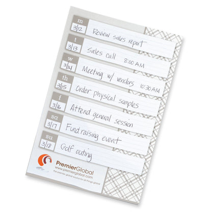Souvenir Sticky Note 6 x 9 Large Pad 50 sheet-P6A9A50