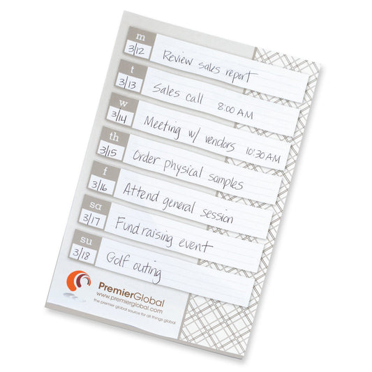 Souvenir Sticky Note 6 x 9 Large Pad 50 sheet-P6A9A50