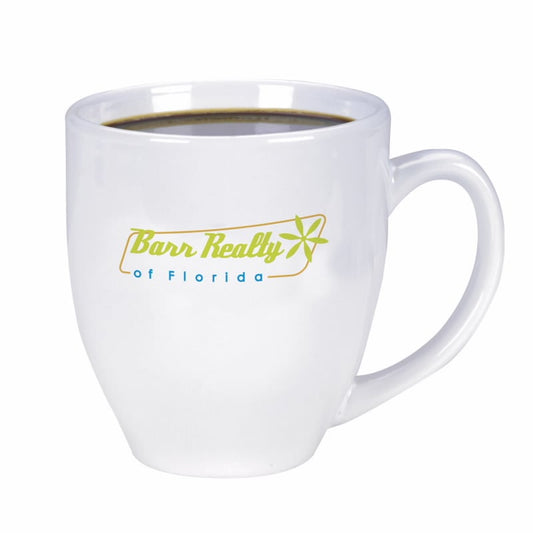 Shiny Bistro Mug  15 oz white-45135