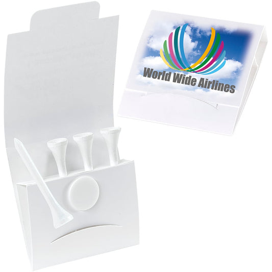 41 Golf Tee Packet  Value Pak  218 tees-60488