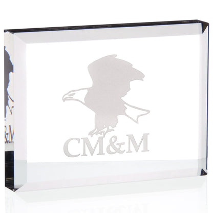 JAFFA Crystal Paperweight-35253