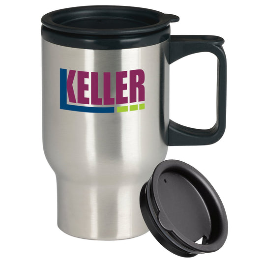 Good Value Stainless Steel Trip Mug  17 oz-45207