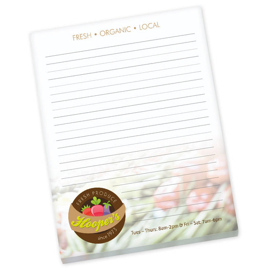 Souvenir 85 x 11 Scratch Pad 50 Sheet-NS8I11A50