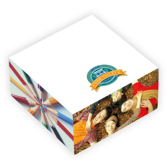 Souvenir Sticky Note 3 x 3 x 112 Cube-SNC3B