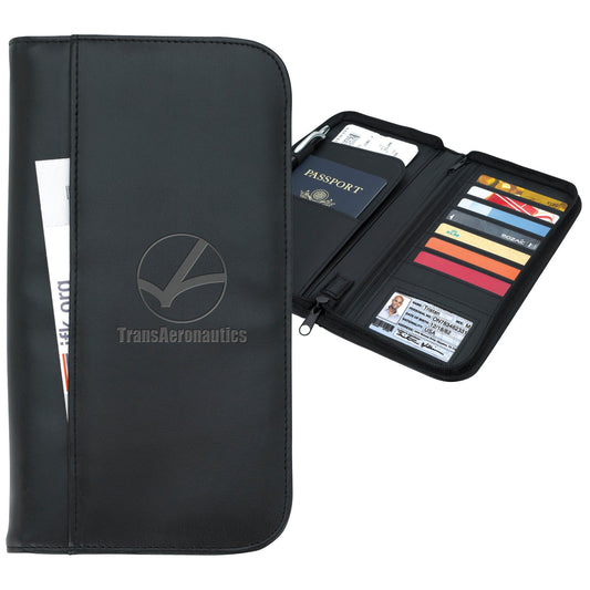 Good Value Travel Zippered Wallet-15653