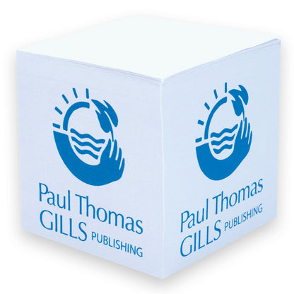 Souvenir 3 x 3 x 3 NonAdhesive Value Cube-VNC3A