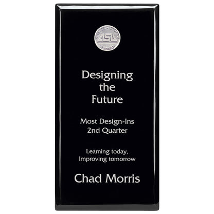 JAFFA Black Plaque  6 x 12-25178