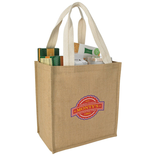 Good Value Jute Grocery Tote-15655