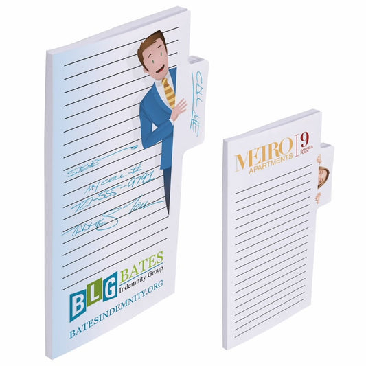 Souvenir Sticky Note Memo Tabs Pad 25 sheet-TB6A4A25