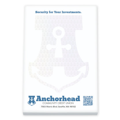 Souvenir 6 x 9 Scratch Pad 50 Sheet-NS6A9A50