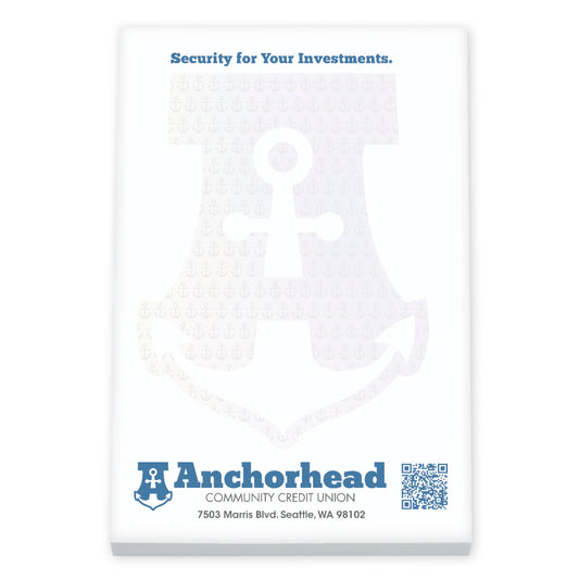 Souvenir 6 x 9 Scratch Pad 50 Sheet-NS6A9A50