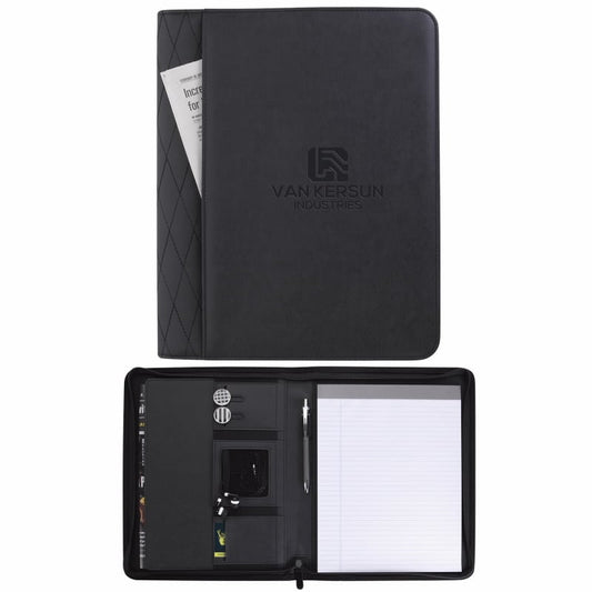 Stitch Zippered Padfolio-15949