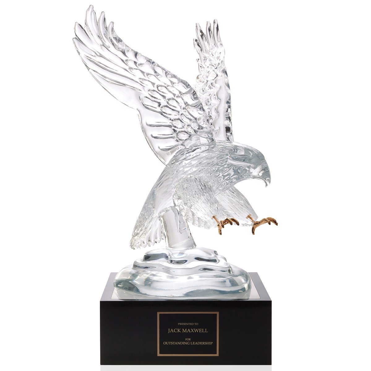 Pino Signoretto Eagle Award with 4 Lighted Pedestal-35621