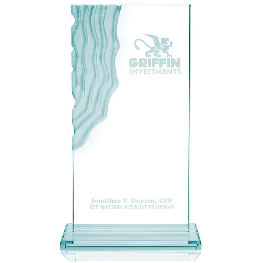 JAFFA Jade Sculpted Waterfall Award-35216