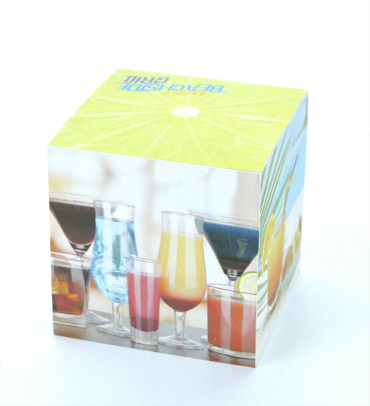 Souvenir Sticky Note 3 x 3 x 3 Cube-SNC3A